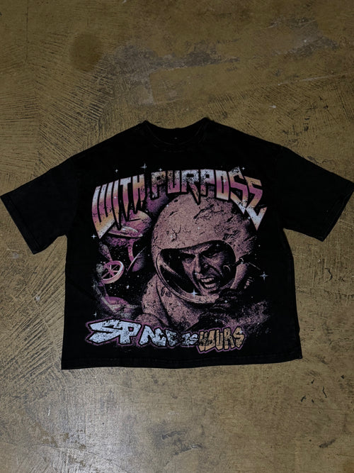 With Purpose Space is yours Tee