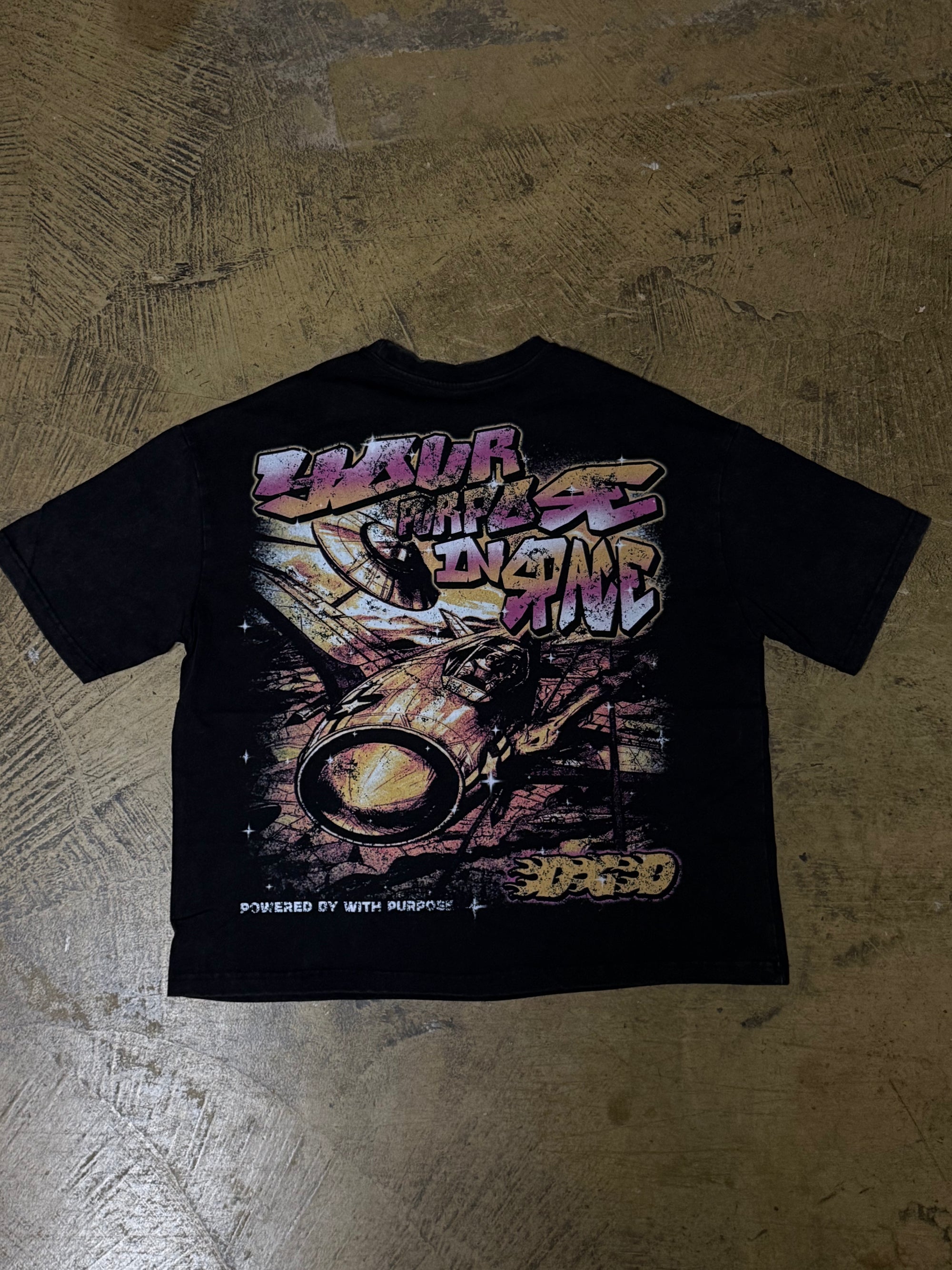 With Purpose Space is yours Tee