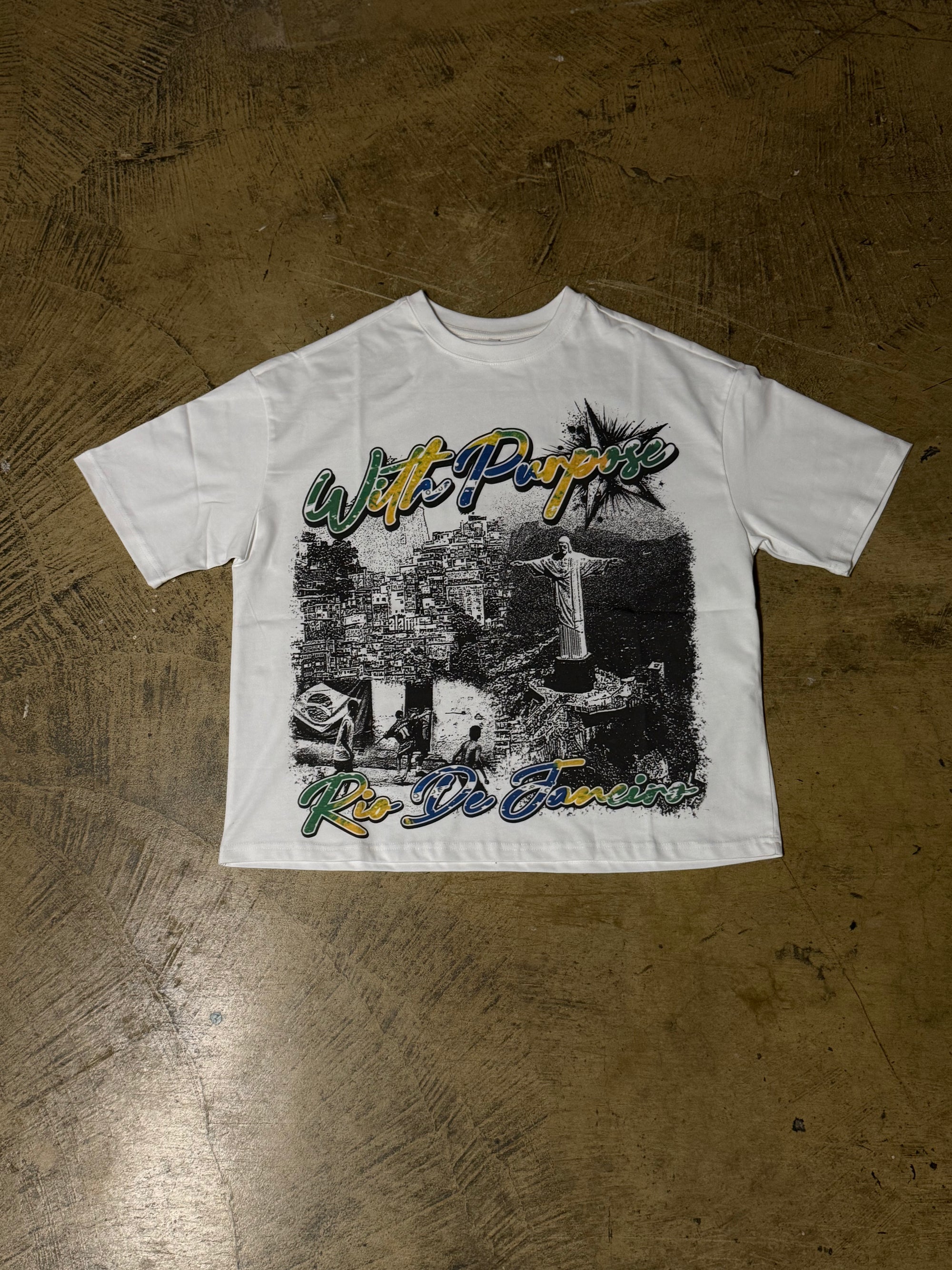With Purpose Brazil Tee